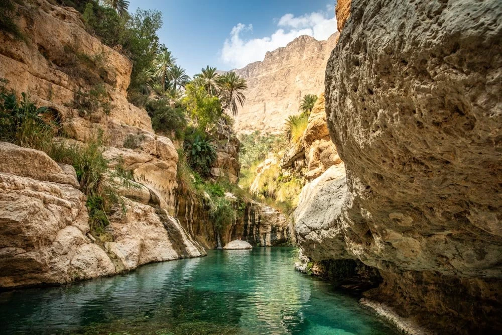 Top Five Wadis in Oman